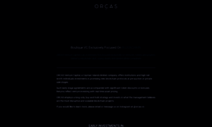 Orcas.vc thumbnail