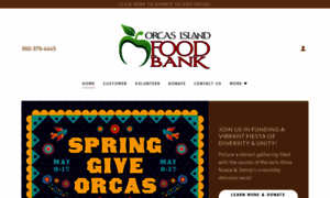 Orcasislandfoodbank.org thumbnail