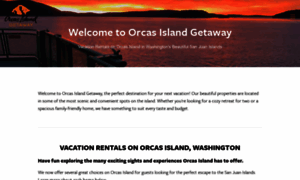 Orcasislandgetaway.com thumbnail