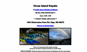 Orcasislandkayaks.com thumbnail