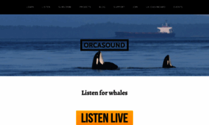 Orcasound.net thumbnail