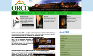 Orcd.org.af thumbnail