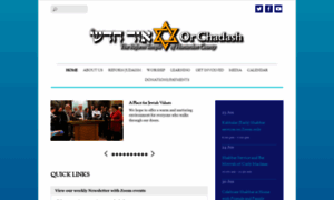 Orchadash-nj.org thumbnail