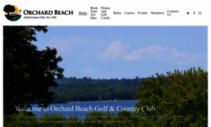 Orchardbeachgolf.com thumbnail