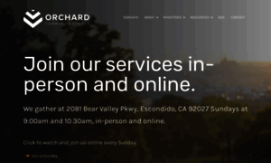 Orchardcc.org thumbnail