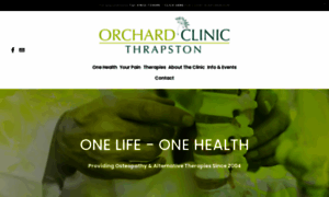 Orchardclinic.co.uk thumbnail