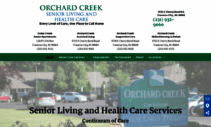 Orchardcreektc.com thumbnail