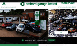 Orchardgarageltd.co.uk thumbnail