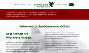 Orchardgrovevet.ca thumbnail