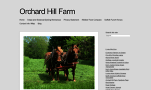 Orchardhillfarm.ca thumbnail