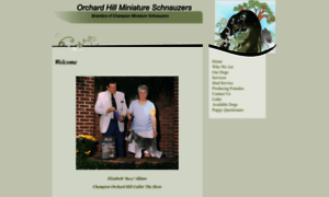 Orchardhillminiatureschnauzers.org thumbnail