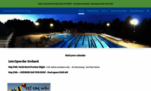 Orchardhillswimclub.com thumbnail