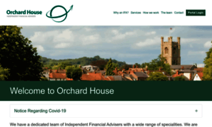 Orchardhouse.co.uk thumbnail