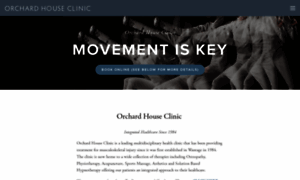 Orchardhouseclinic.co.uk thumbnail