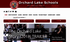 Orchardlakeschools.com thumbnail