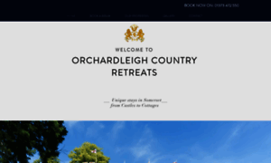 Orchardleighcottages.net thumbnail