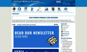 Orchardmedicalpractice.nhs.uk thumbnail