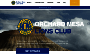 Orchardmesalionsclub.com thumbnail