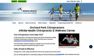 Orchardparkchiropractors.com thumbnail