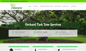 Orchardparktreeservice.com thumbnail