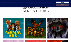 Orchardseriesbooks.co.uk thumbnail