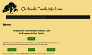 Orchardsfamilymedicine.com thumbnail