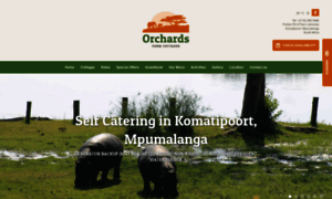 Orchardsfarmcottages.co.za thumbnail