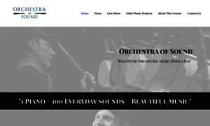 Orchestraofsound.com thumbnail