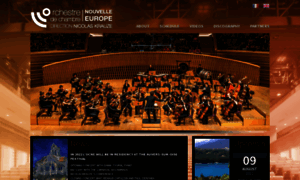 Orchestre-nouvelle-europe.com thumbnail