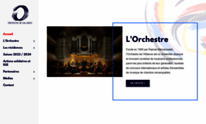 Orchestredelalliance.fr thumbnail