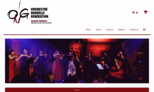 Orchestrenouvellegeneration.com thumbnail