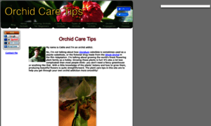 Orchid-care-tips.com thumbnail