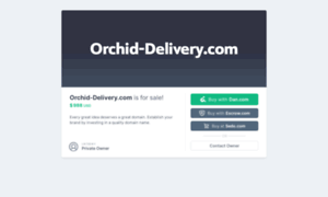 Orchid-delivery.com thumbnail