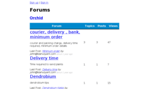 Orchid-forum.herokuapp.com thumbnail