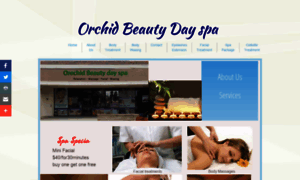 Orchidbeautydayspa.com thumbnail