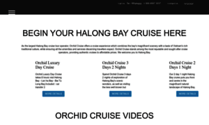 Orchidcruisehalongbay.com thumbnail