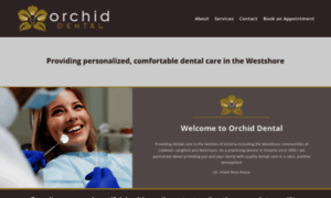 Orchiddental.ca thumbnail