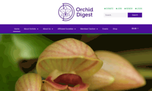 Orchiddigest.org thumbnail