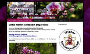 Orchideenausstellung-wien.at thumbnail
