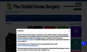Orchidhousesurgery.co.uk thumbnail