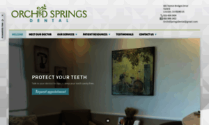 Orchidspringsdental.com thumbnail