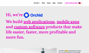 Orchidwebdesign.co.nz thumbnail