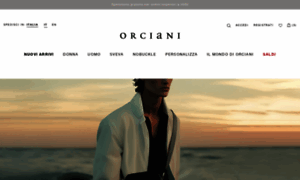 Orciani.com thumbnail