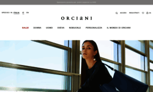 Orciani.it thumbnail
