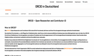 Orcid-de.org thumbnail