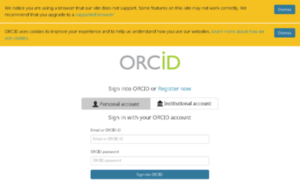 Orcid.uberresearch.com thumbnail