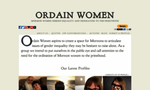 Ordainwomen.org thumbnail