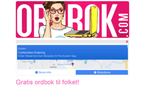 Ordbok.com thumbnail