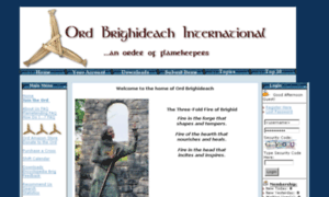 Ordbrighideach.com thumbnail