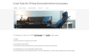 Ordcrashpads.com thumbnail